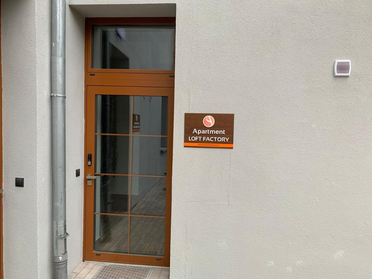 Apartmentsun Loft Factory Wroclaw Ngoại thất bức ảnh