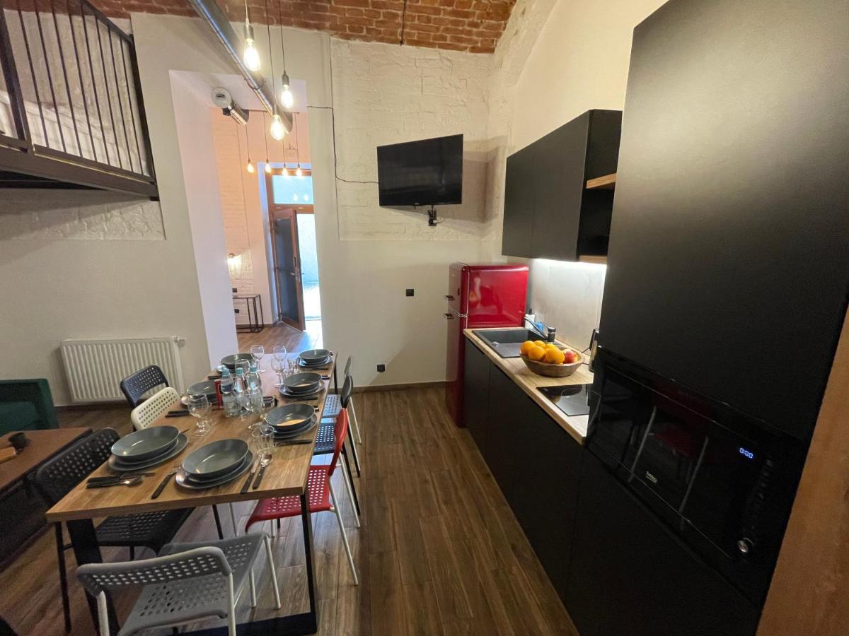Apartmentsun Loft Factory Wroclaw Ngoại thất bức ảnh